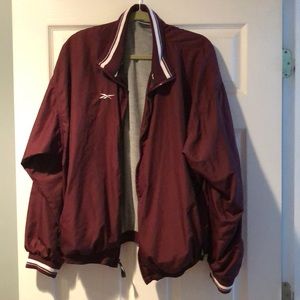 Vintage Reebok bomber jacket